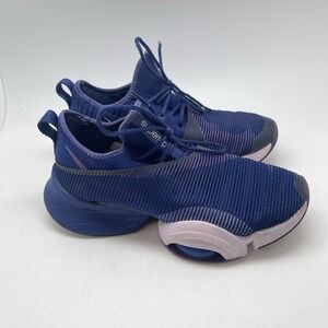 Nike Womens  Air Zoom SuperRep BQ7043-550 Purple Running Shoes Sneakers size 11